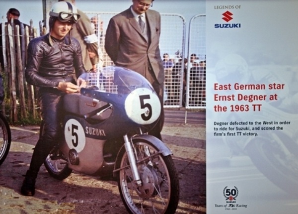 Degner and the RM63.